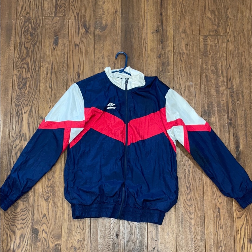 Vintage Umbro Windbreaker Jacket